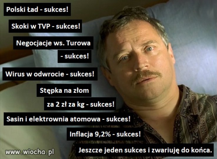 Patologia sukcesu czy sukces patologii