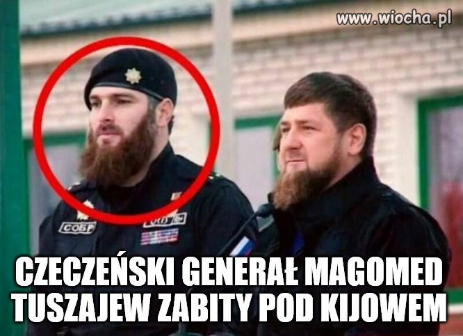 Jedno prokremlowskie ścierwo mniej