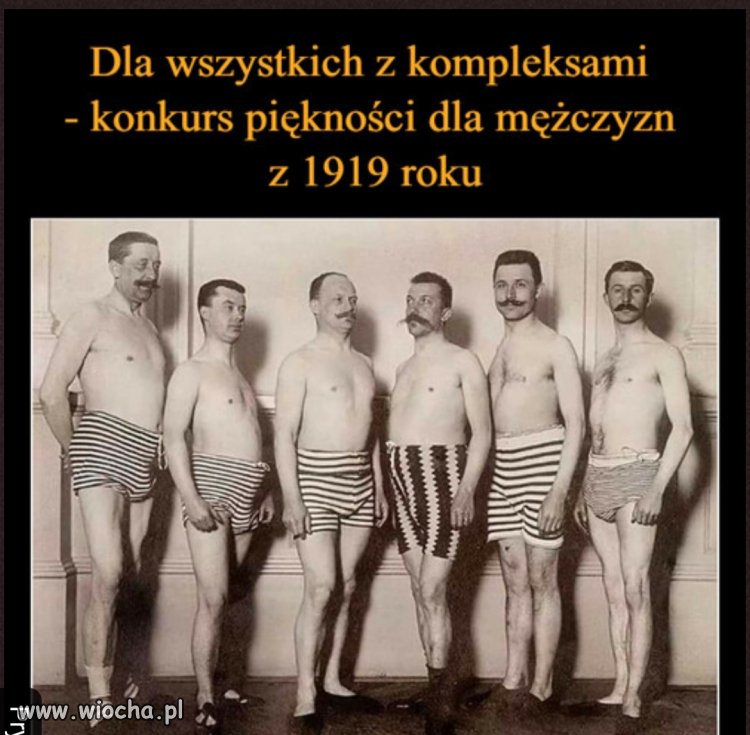 Głowa do góry Panowie 