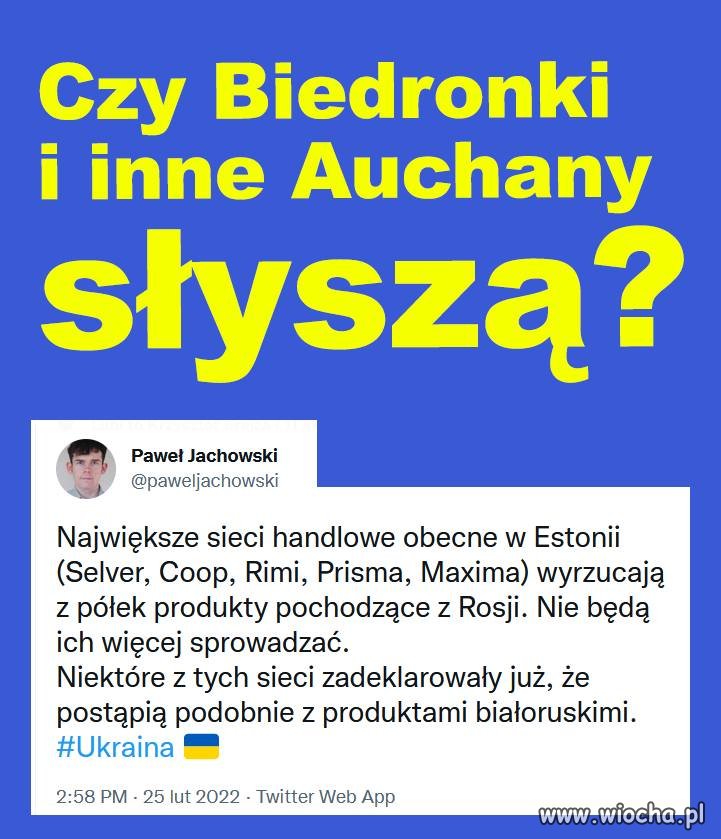 Czy biedry i inne oszołomy słyszą ?