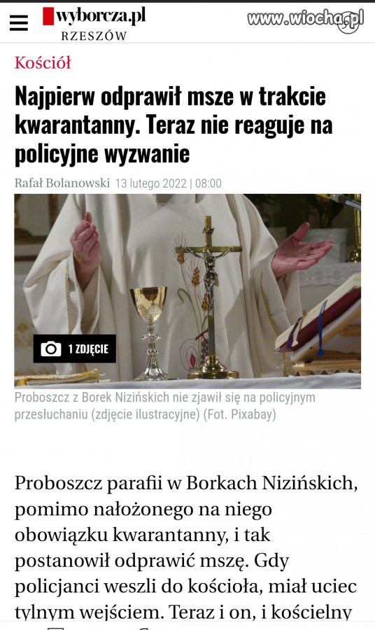 Kościół poza prawem