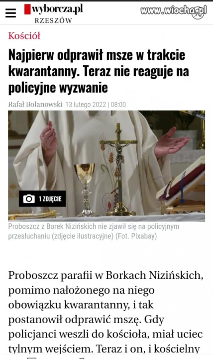 Kościół poza prawem