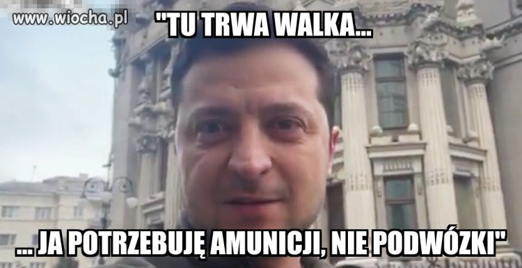 Co mówi obrońca ojczyzny i mąż stanu?