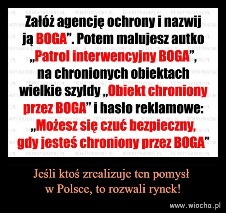 Jest plan i to może się udać