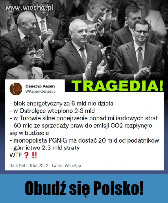 Ludzie! Obudźcie się!