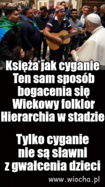 Księża jak cyganie