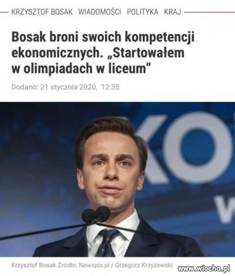 A gdzie szlifował wiedzę w zakresie prawa, bo o ekonomii już wiemy