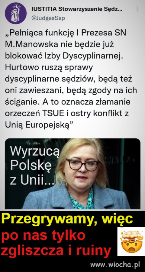 Zniszczymy, zrujnujemy !