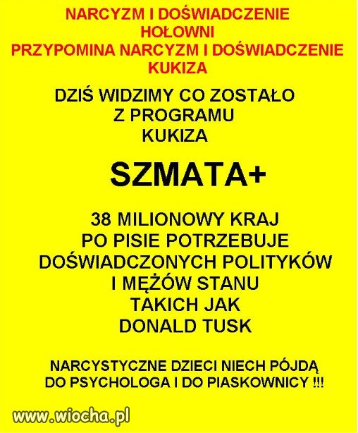 Jeden "kukiz" wystarczy, glos na Holownie, to glos na PiS!