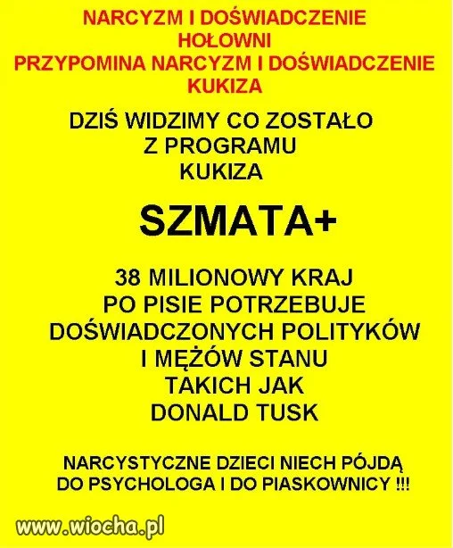 Jeden "kukiz" wystarczy, glos na Holownie, to glos na PiS!
