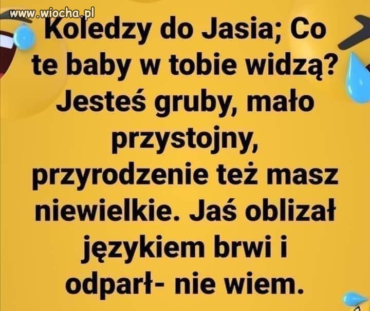 Zależy jak lubią
