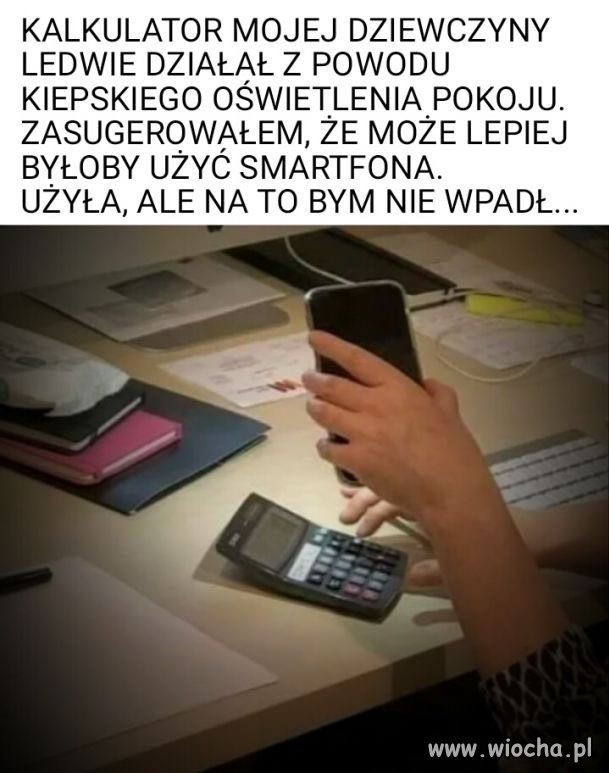 Chyba blondynka