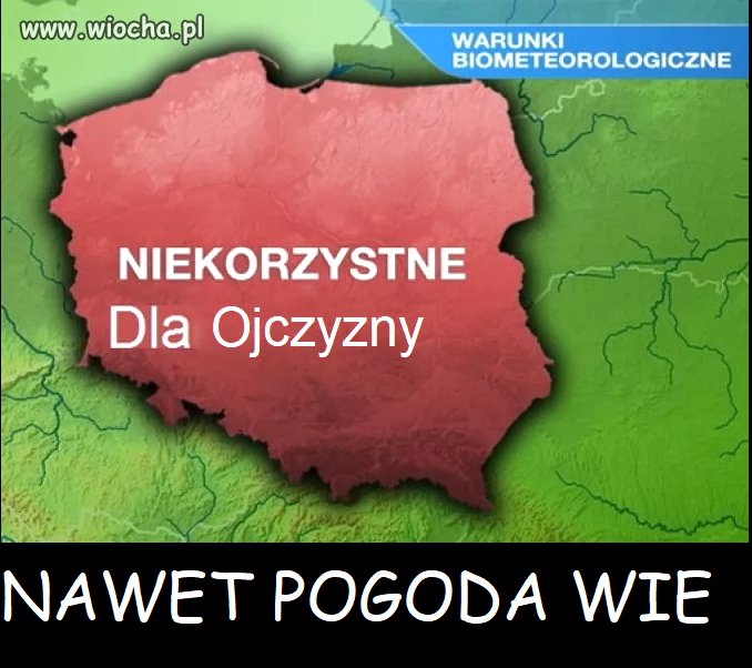 Warunki niekorzystne