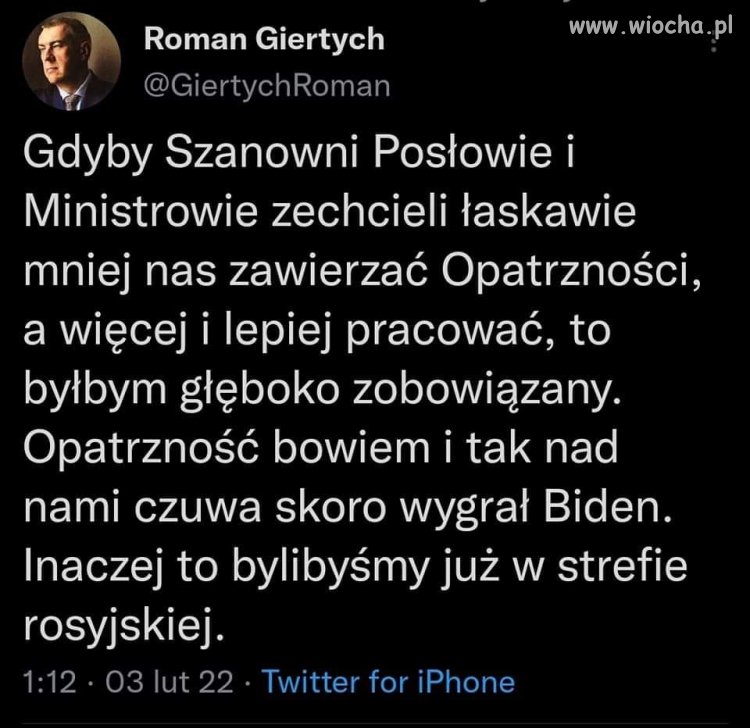 Skoro nie potrafię nic innego robić ?