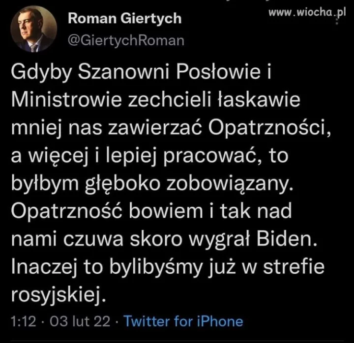Skoro nie potrafię nic innego robić ?