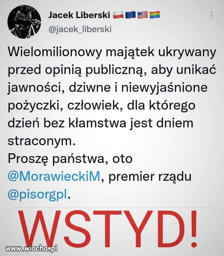 Wstyd i hańba. 