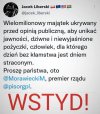 Wstyd i hańba. 