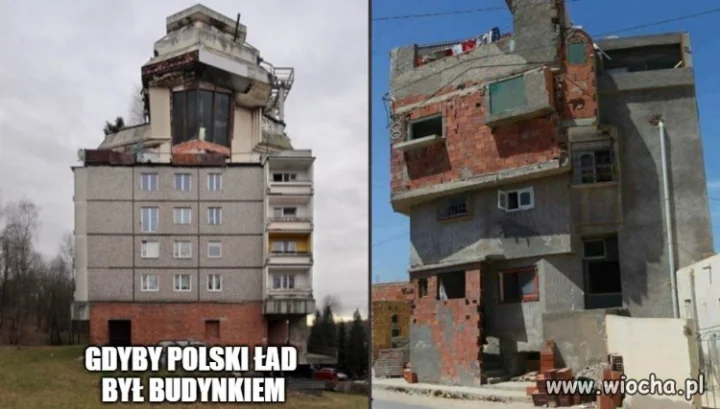 Gdyby PolskiŁad był budynkiem...