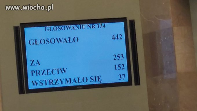Klęska Kaczyńskiego