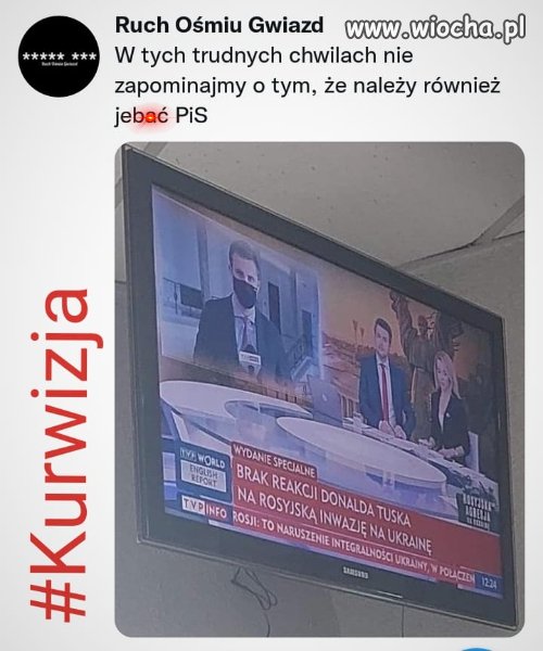 #Kurwizja 