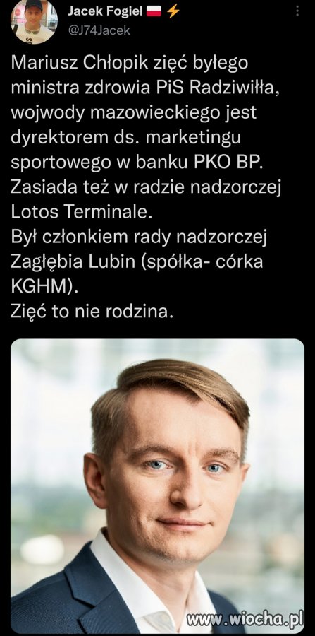 Zięć to nie rodzina