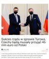 Stronie polskiej udało się jednak zmusić rząd Czech do ustępstw.
