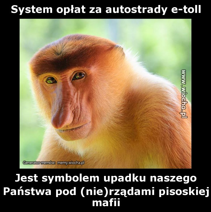 System opłat za autostrady e-toll