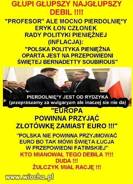 Kolejny professur Rydzyka, który znalazł tytuł w wodzie świeconej...