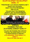 Kolejny professur Rydzyka, który znalazł tytuł w wodzie świeconej...