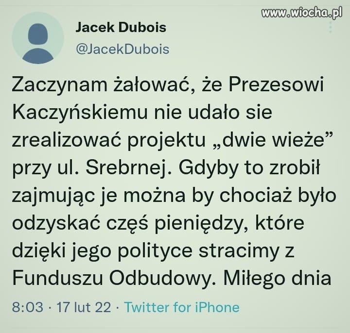 'Dwie wieże' 