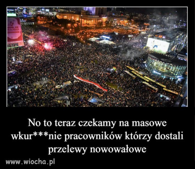 Moze razem z rolnikami, gornikami i kobietami?