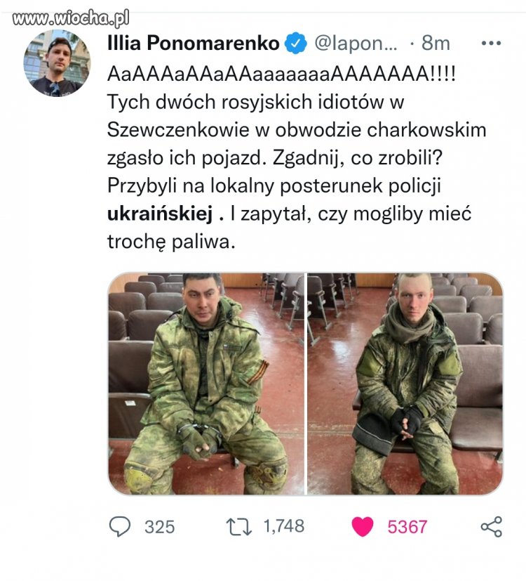 Dwóch idiotów z Rosji. 