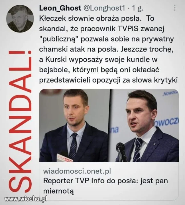 Kundle z kurwizji. 