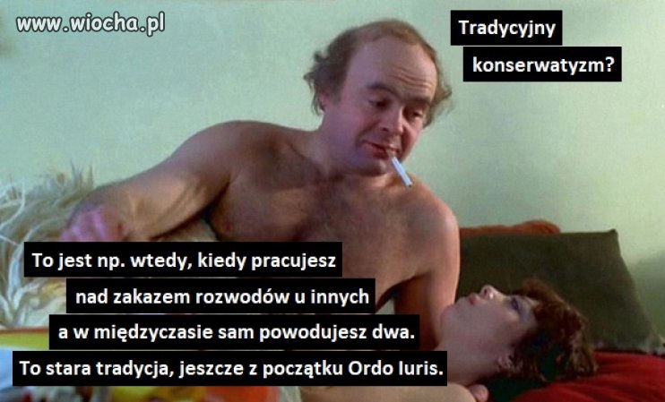 Tradycyjny konserwatyzm