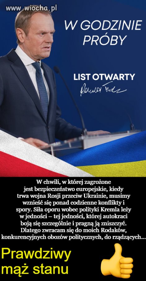 Prawdziwy mąż stanu 