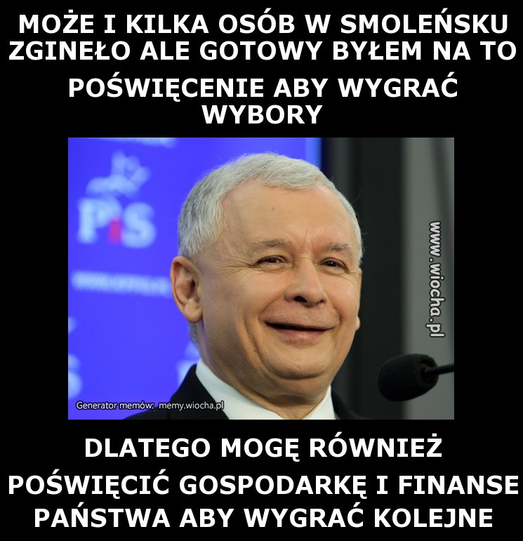 MOŻE I KILKA OSÓB W SMOLEŃSKU ZGINEŁO ALE GOTOWY