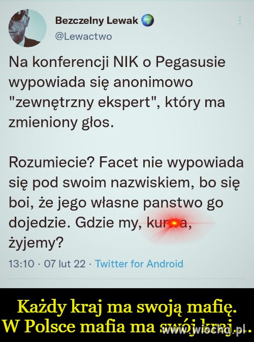 PiS-owska mafia 