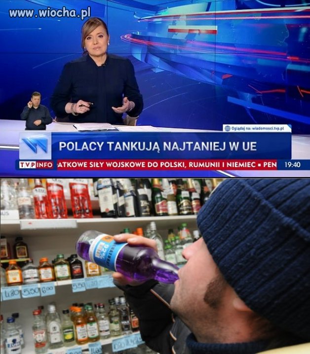 Polacy tankują najtaniej w Unii Europejskiej!