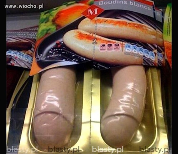 Jakaś taka wujowa ta kiełbasa 
