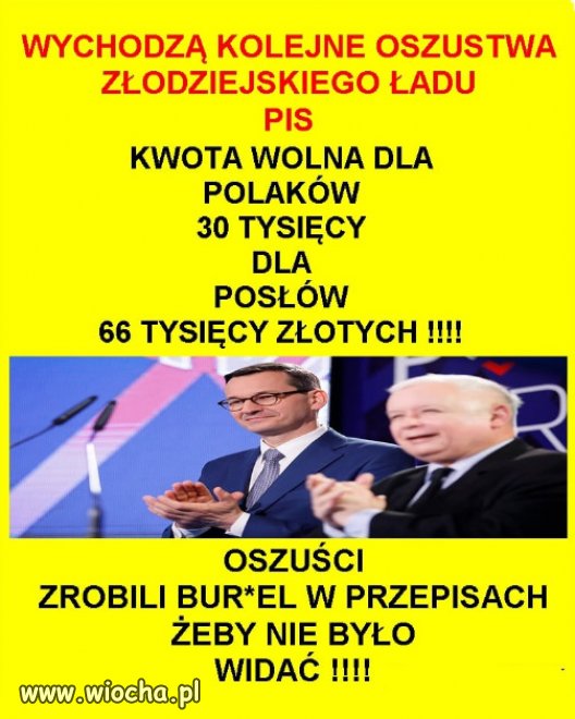 Są równi i równiejsi...