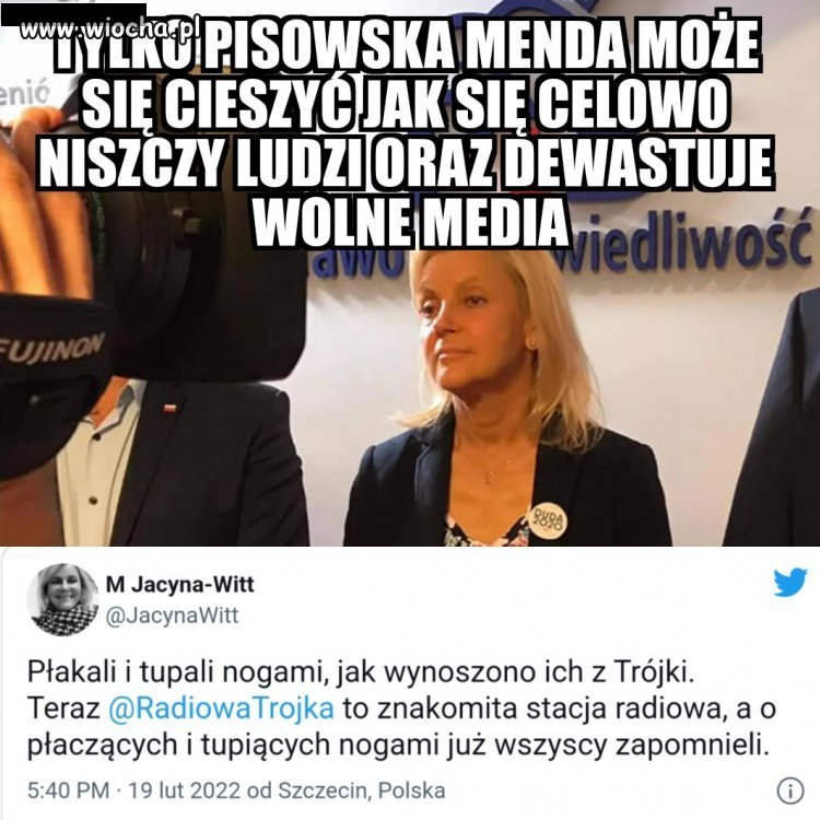 Jakby się kto pytał dlaczego nie uważam...