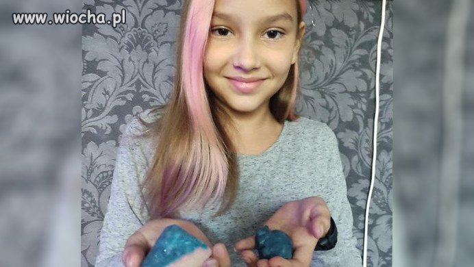 To dziecko i jej rodzinę dziś w nocy ruskie...