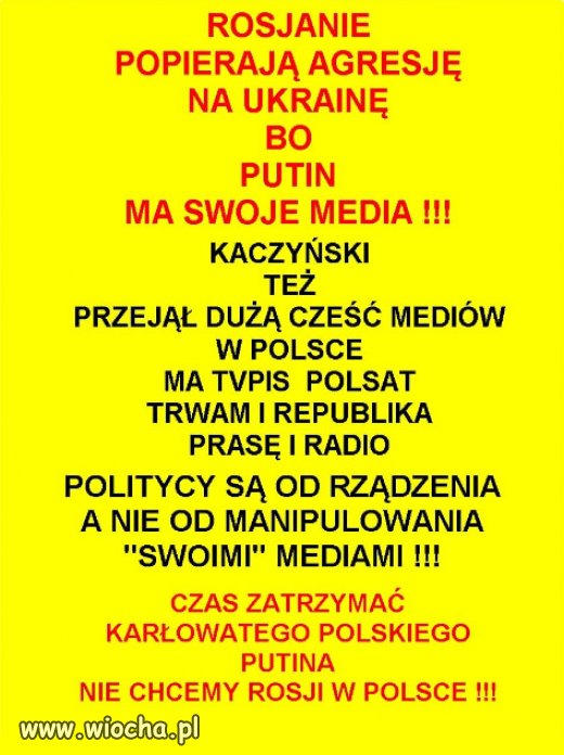 Mozna zobaczyc w jakim kierunku idzie PiS...