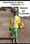 Święty Walenty rozdaje prezenty