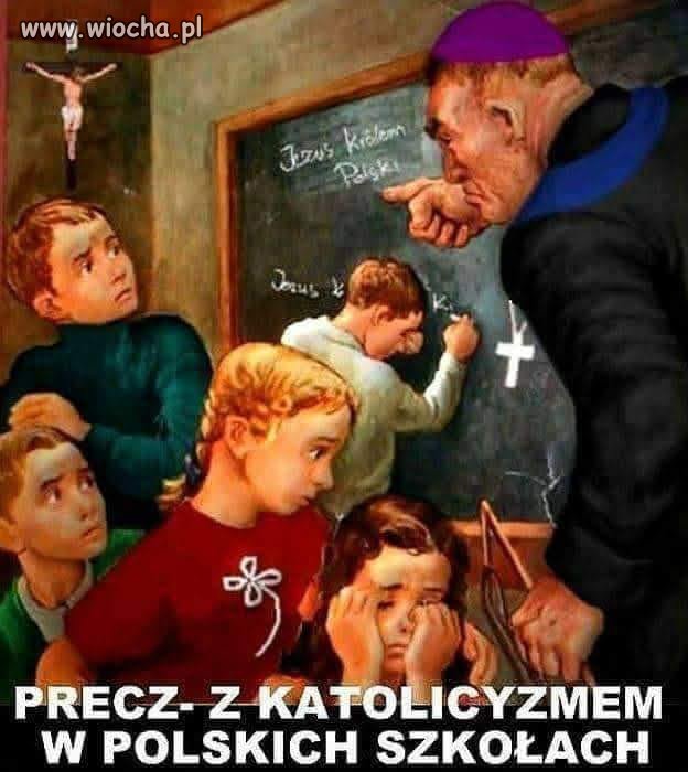 Wynocha z polskich szkół. Katecheza na plebaniach