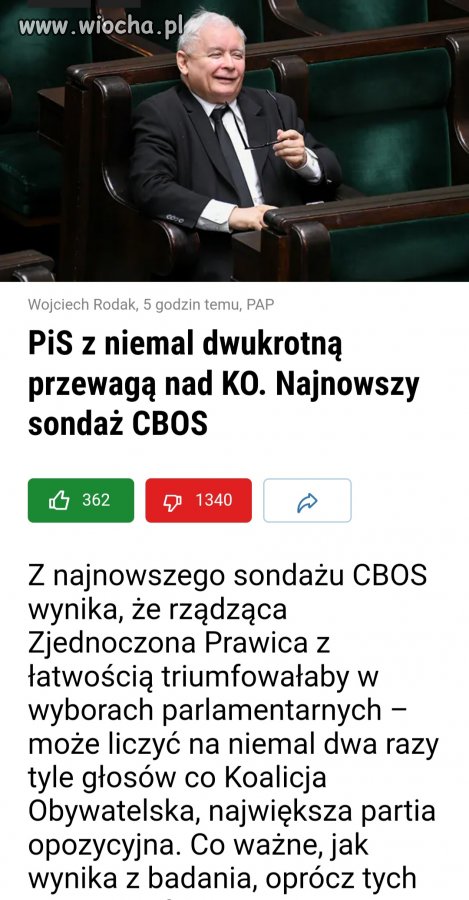 CBOS - centrum bredzenia o sondażach