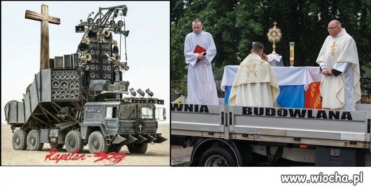 Polska wyśle wsparcie w postaci ołtarzy mobilnych na Ukrainę!