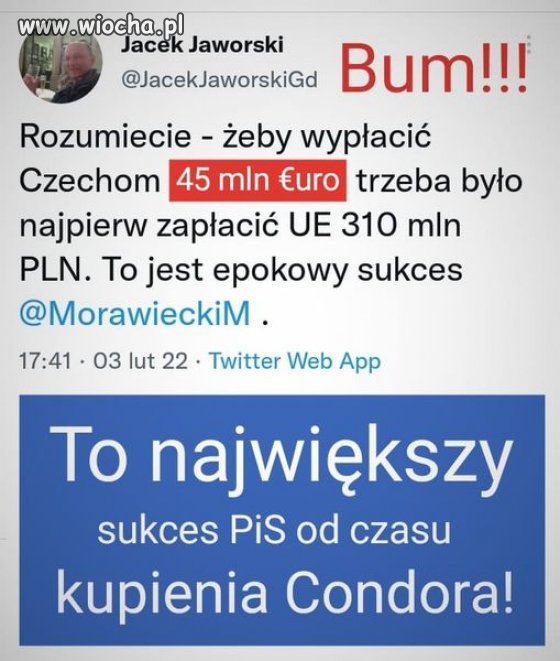 Sukces na miarę Pisuarów