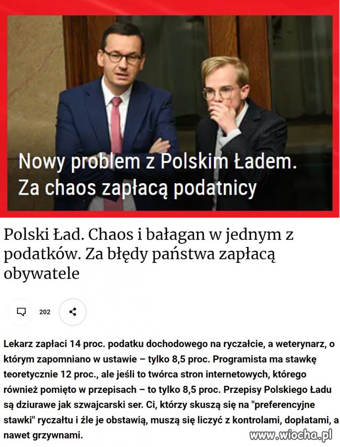 Za błędy tego rządu zapłacą obywatele