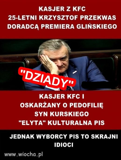 Nowe ELYTY od PiSowskiej kultury...